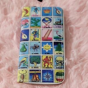 Colorful Graphic Women's Wallet